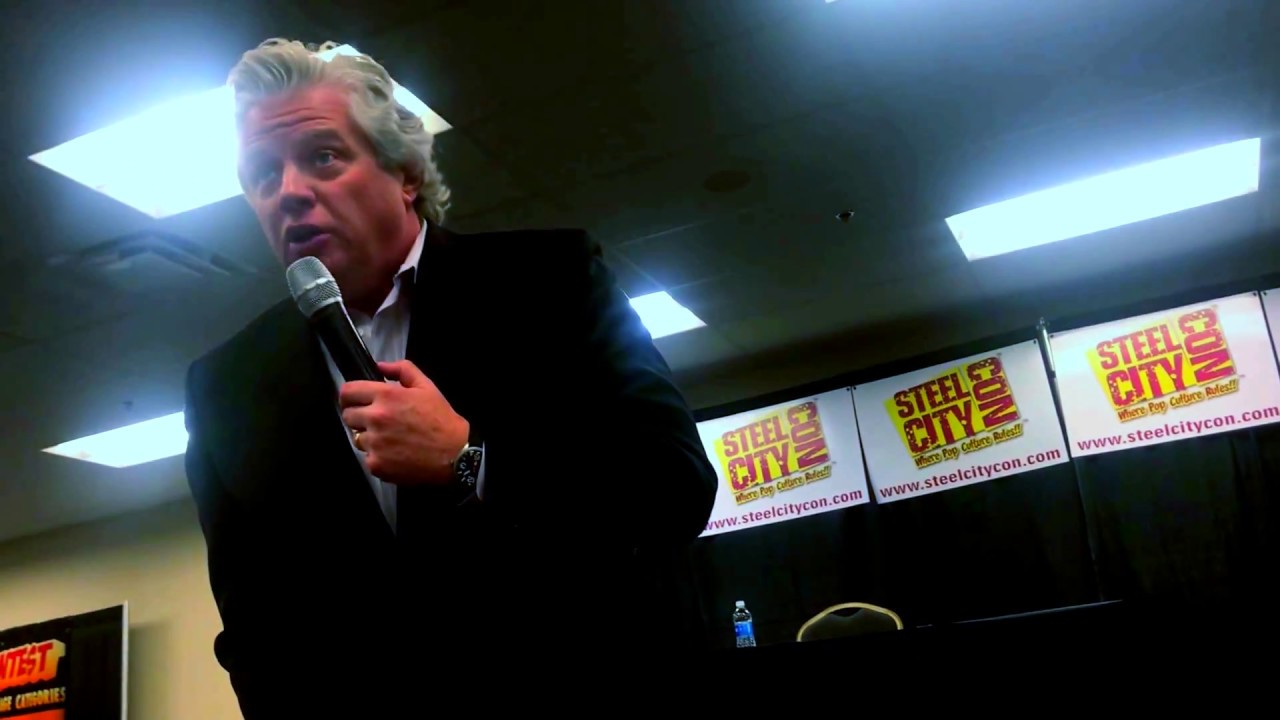 Tom Wilson Q&A Steel City Con Dec 2017 (Biff)