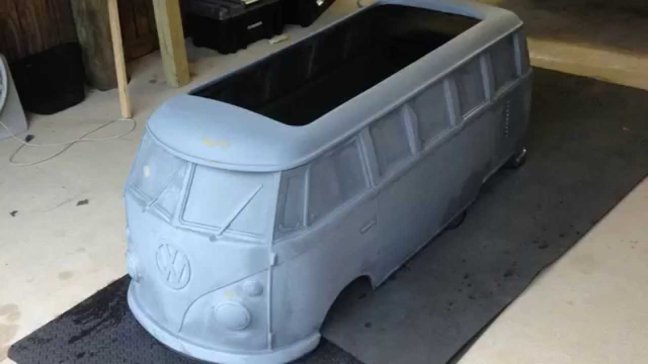 VW Bus Go Kart Project