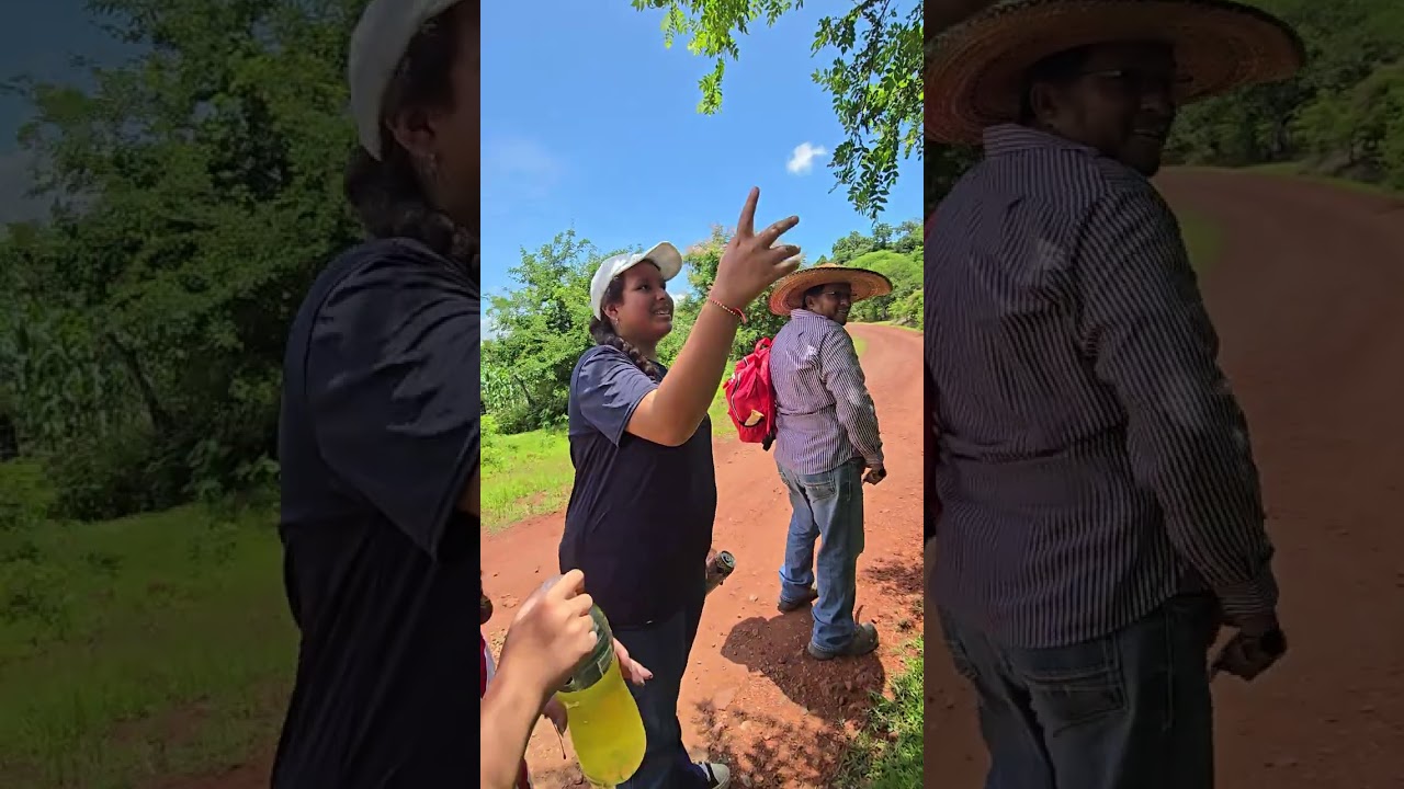 Caramicuas Michoacan,  último recorrido por el rancho,  antes de irnos de  Michoacan.
