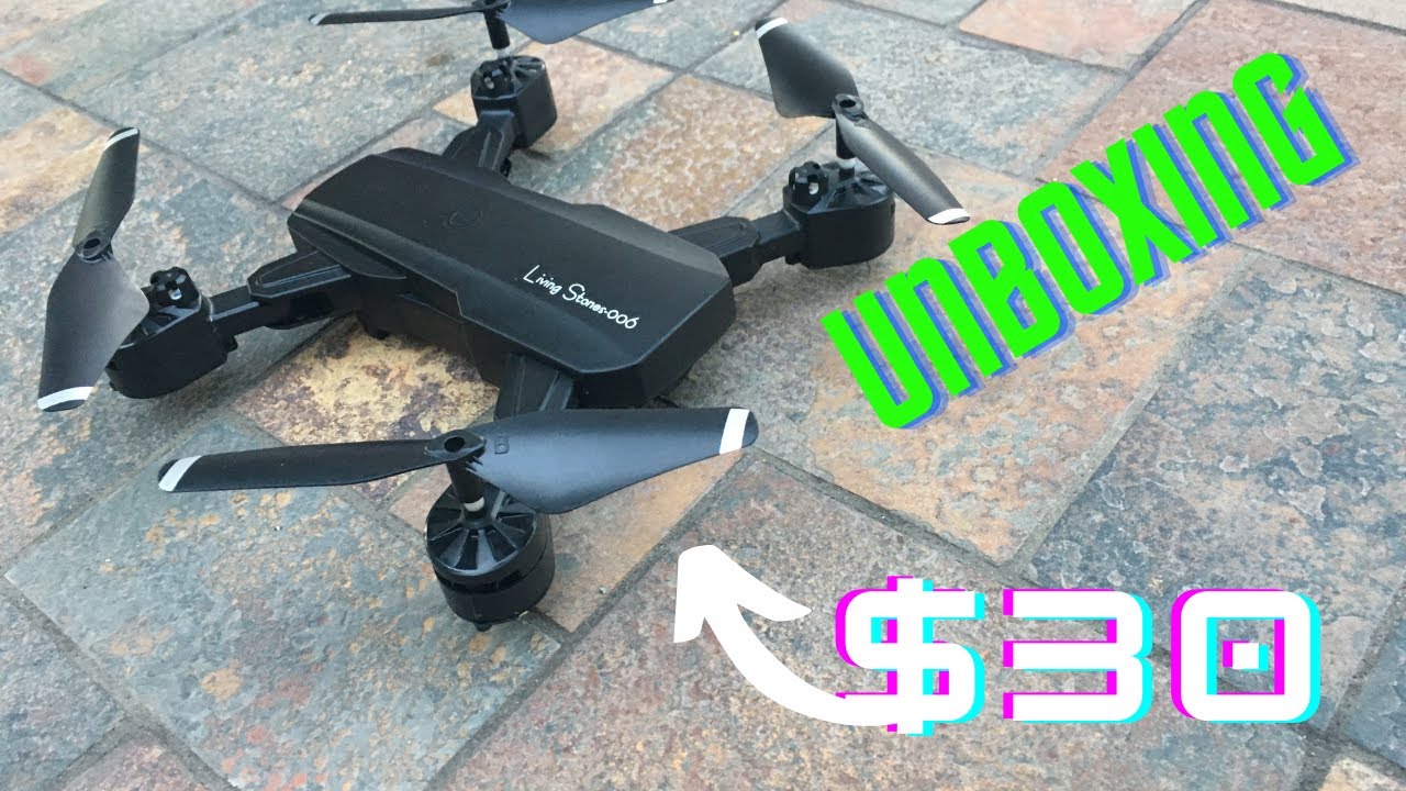 $30 DJI Mini 2? - Holy Stone YC006 - Review | Guide   | Unboxing | Camera Footage Test