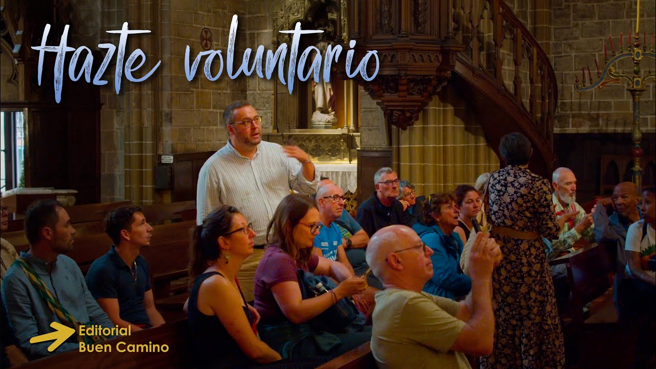 Abramos las iglesias del Camino a los peregrinos / Let's open the churches of the Camino to pilgrims