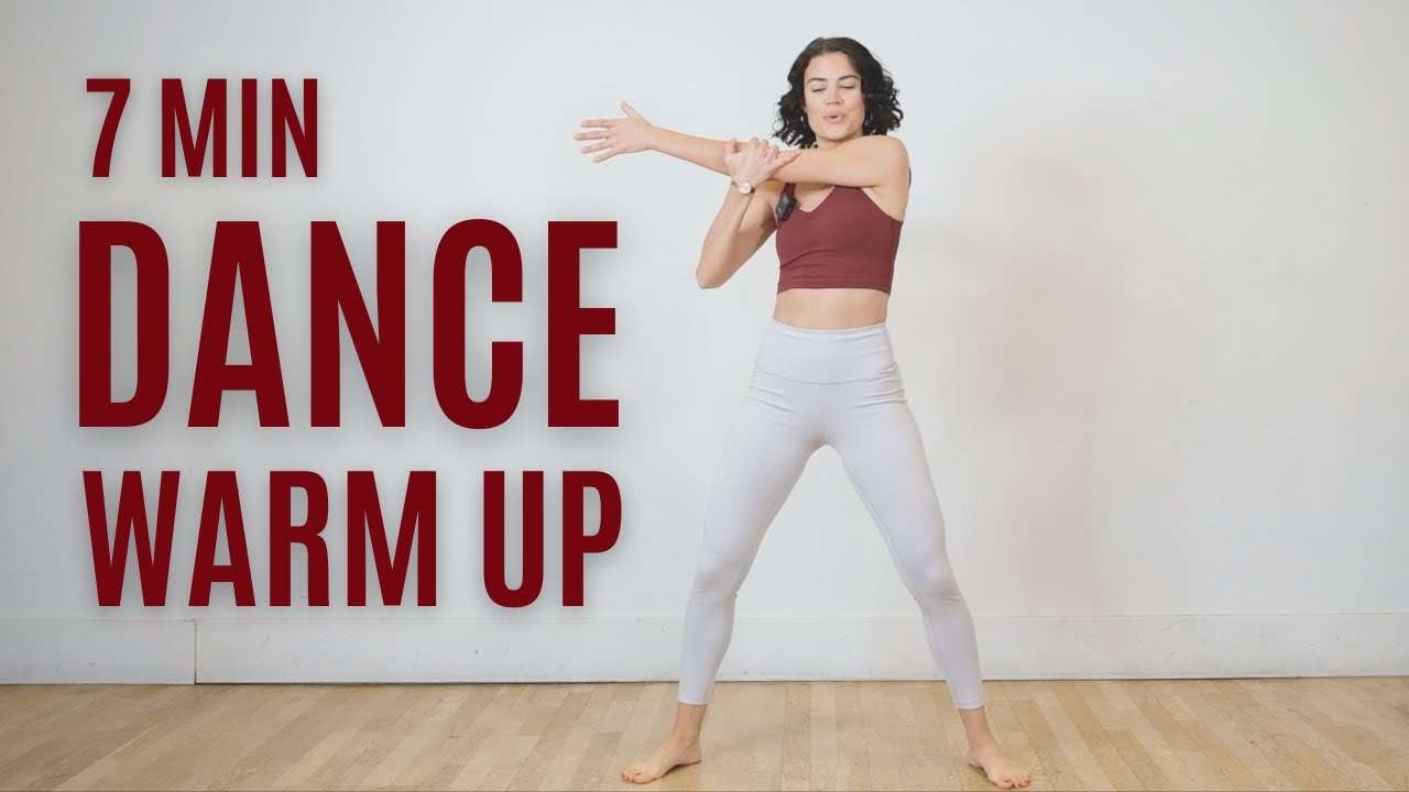 7 min DANCE WARM UP