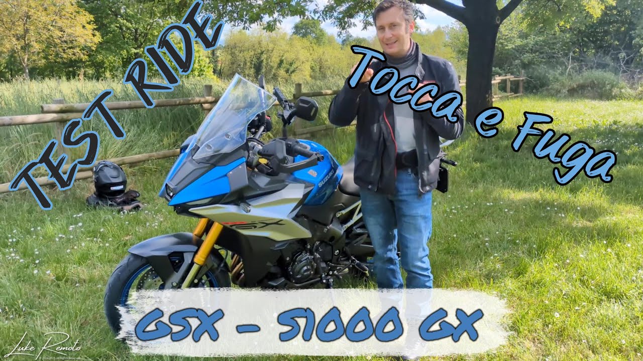 TEF SUZUKI GSXS 1000 GX