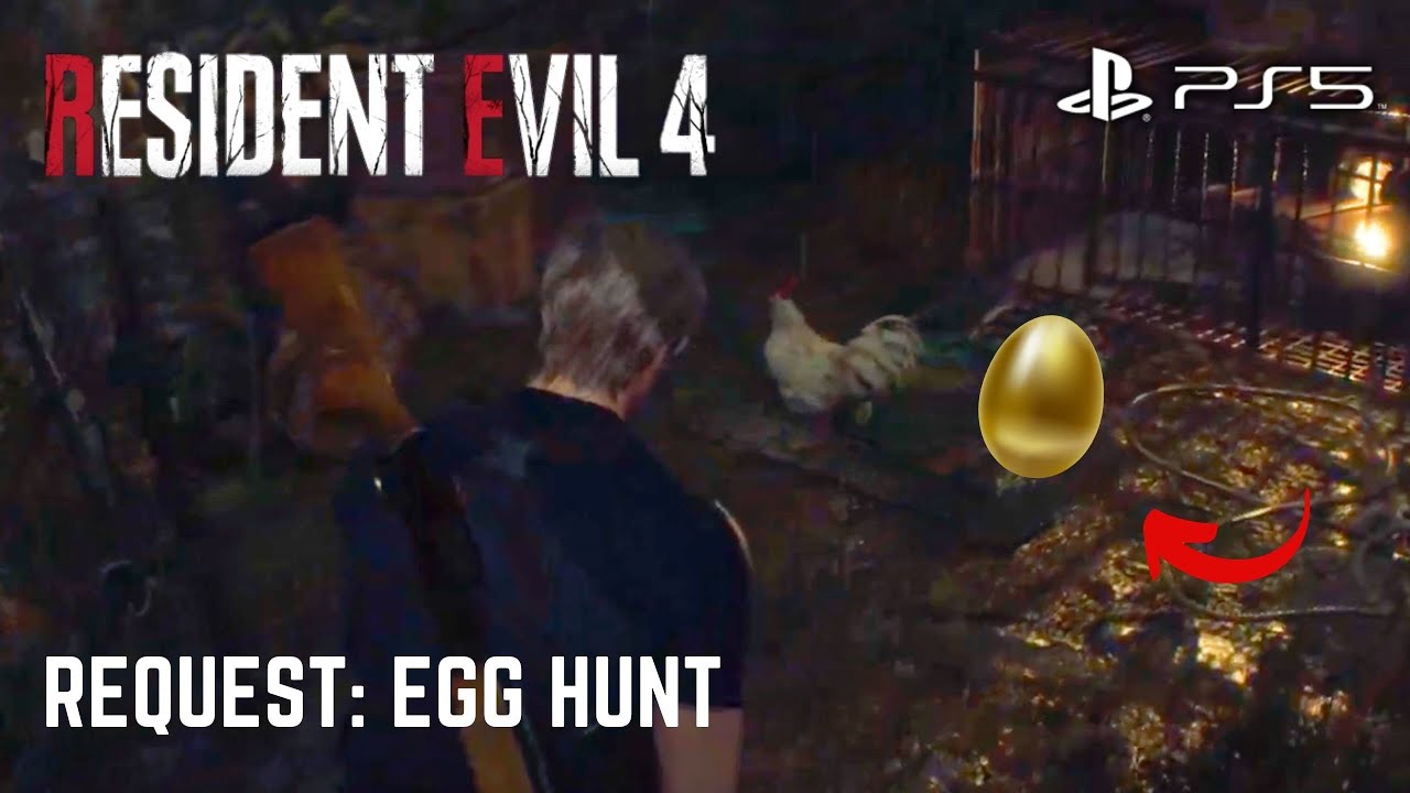 Resident Evil 4 - Request: Egg Hunt
