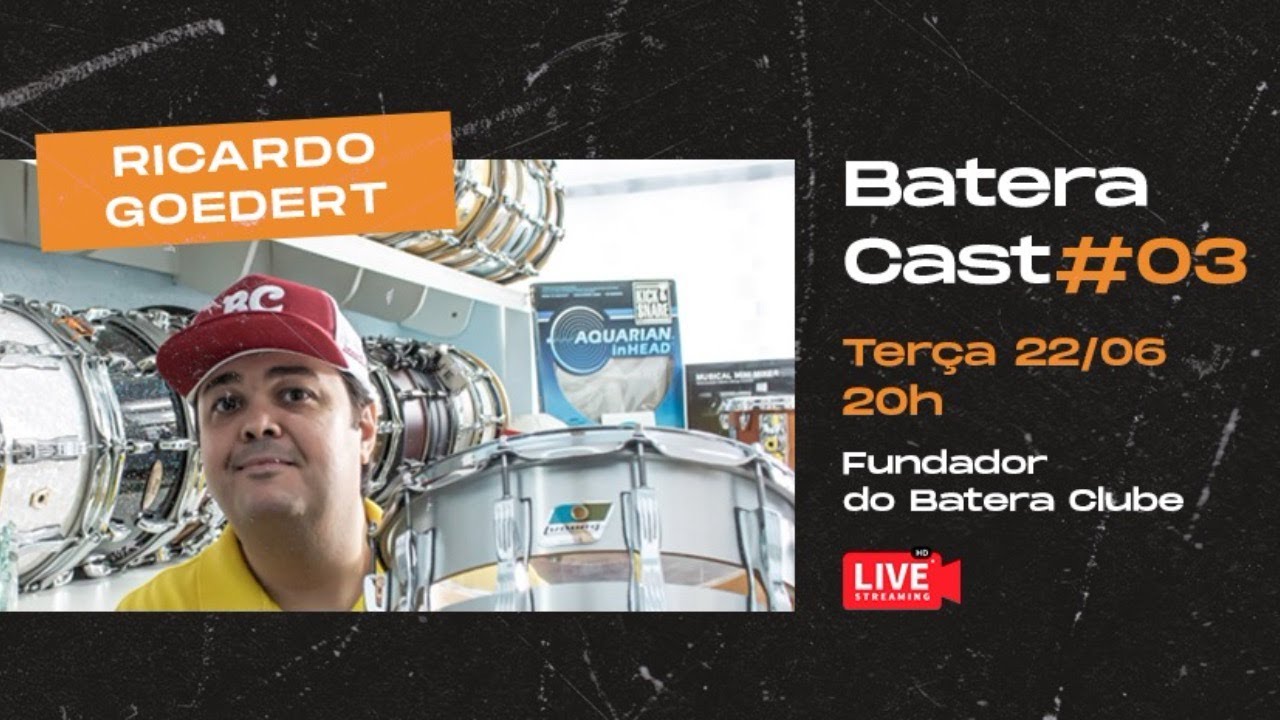 RICARDO GOEDERT - Batera Cast #003