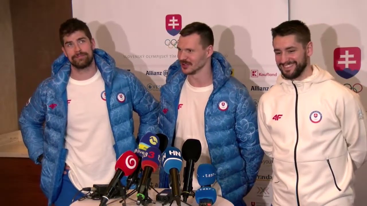 Slovenskí hokejisti po návrate zo zimných olympijských hier v Miláne