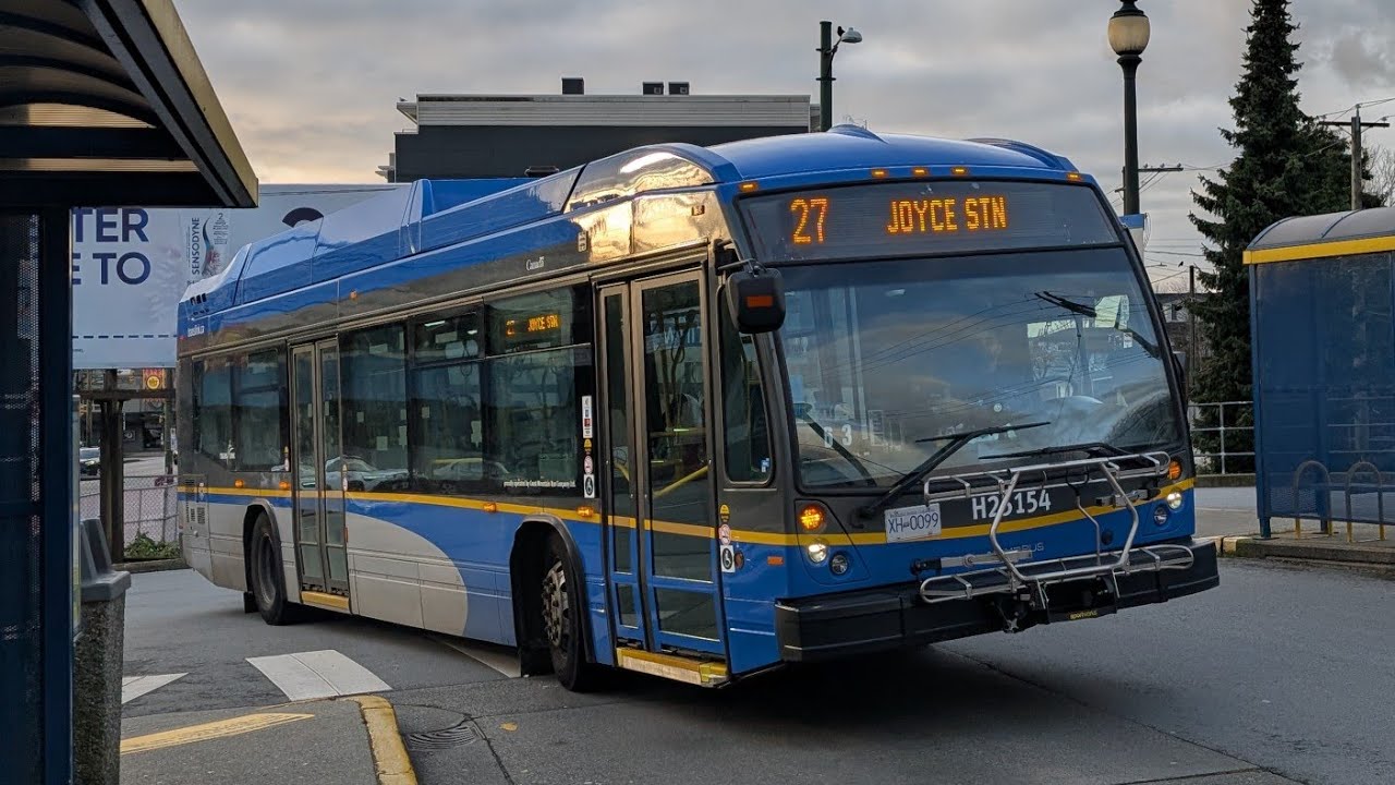 Translink CMBC 25154 on the 27 Joyce Station