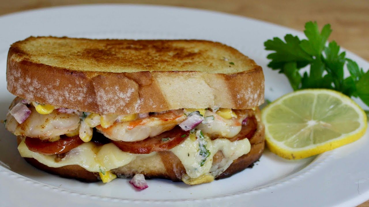 Low Country Sandwich with Michael's Home Cooking