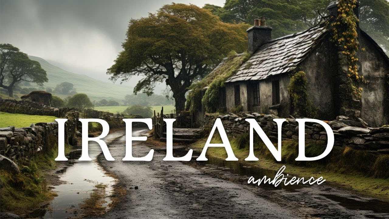 Ireland Ambience for Ultimate Peace & Relaxation | Study & Focus Celtic Music