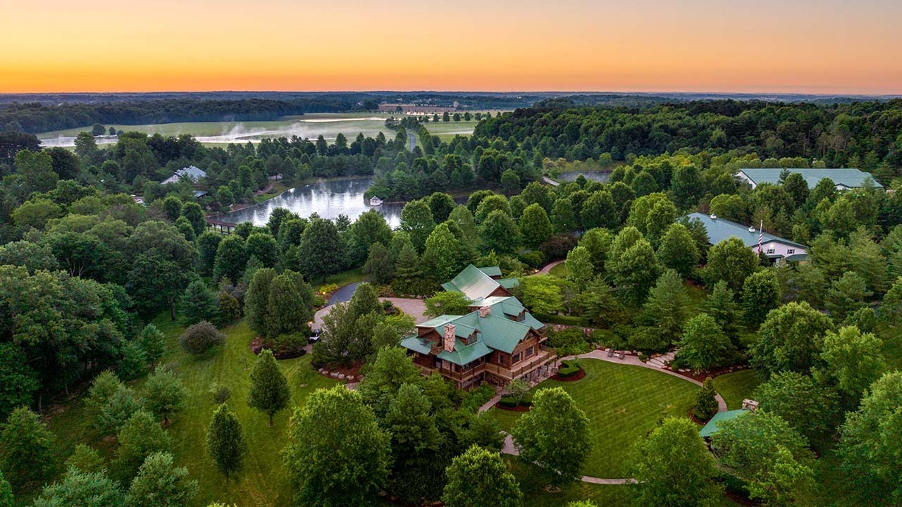 550-Acre Entertainment Compound  in Indiana's Most Expensive Listing
