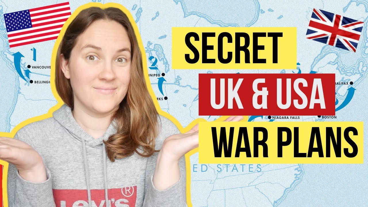 the secret American plan for hypothetical British war: War Plan Red