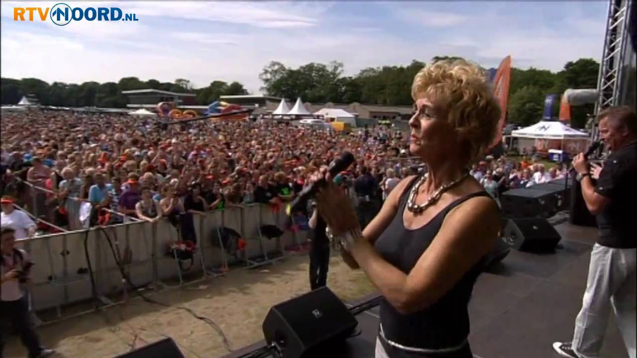 Jan Keizer & Anny Schilder - The banjo man @ Rondje Noord 2010