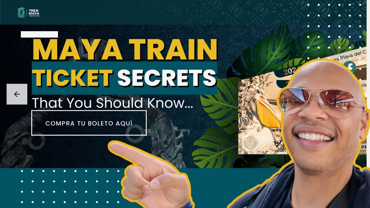 How to Buy Maya Train Tickets Online: Simplified