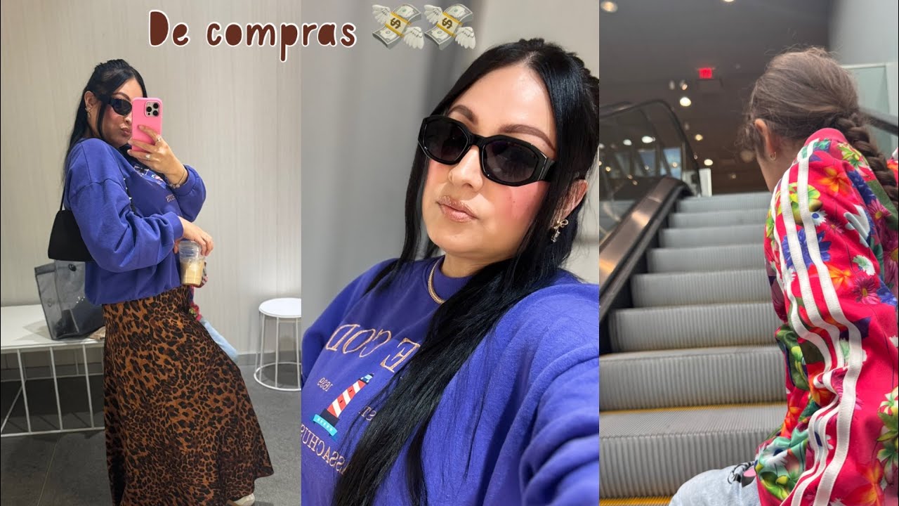 VLOG De Shopping 🛍️ en HM & TARGET 💅🏼 CON MI BESTIE 👸🏻