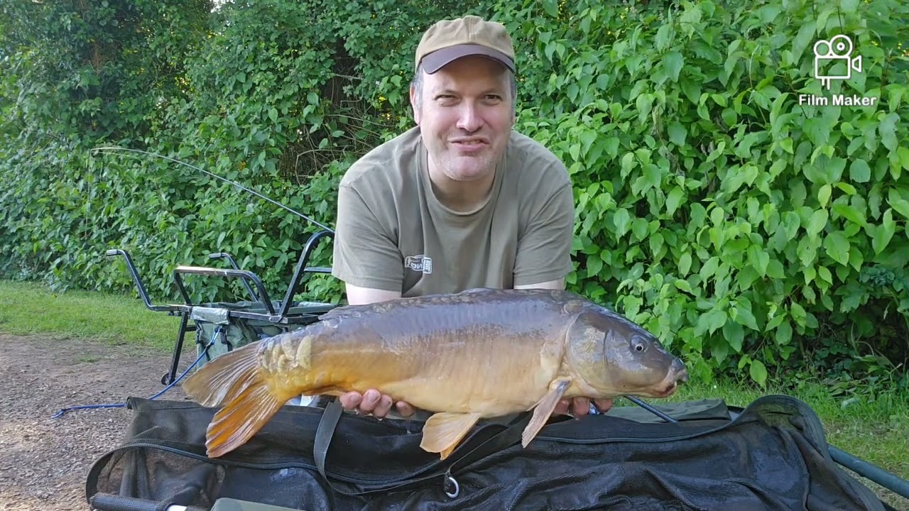 Horseshoe lake at Cefn Mably.  A look at my first 30lb carp #dynamitebaits #stickybaits #probaits