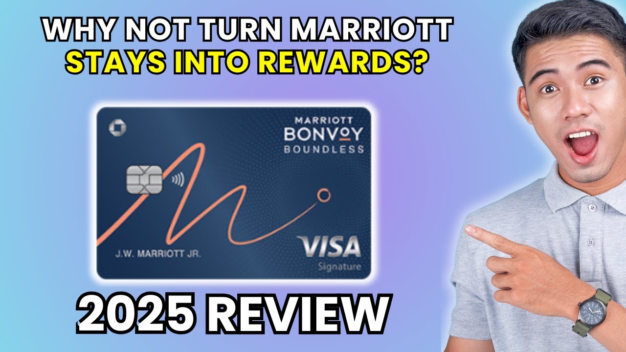 Marriott Bonvoy Boundless Credit Card Review 2025 | Worth It or Leave It?