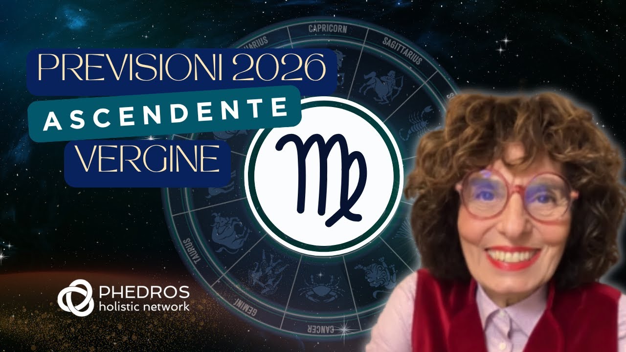 ♍ Ascendente Vergine 2026 | Lavoro, relazioni profonde e nuovo equilibrio