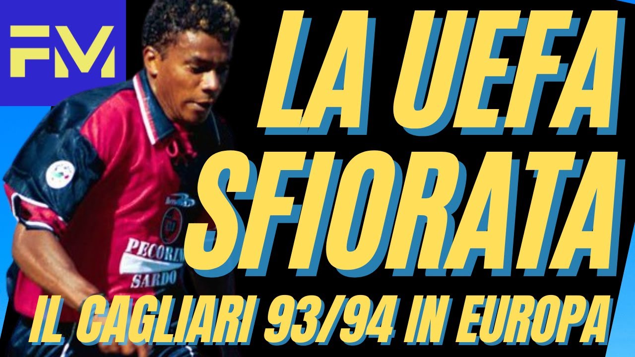 Il CAGLIARI e la COPPA UEFA sfiorata