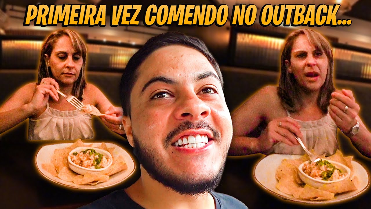 COMEMORAMOS O ANIVERSÁRIO DELA NO OUTBACK!!🤤🥩Cantaram Parabéns DO NADA kkkkk
