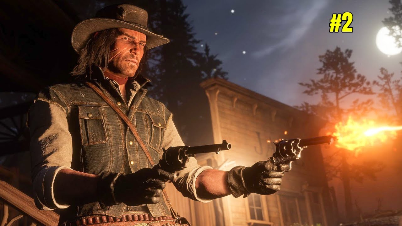 John Marston Is Back - Red Dead Redemption 2 Epilogue #2