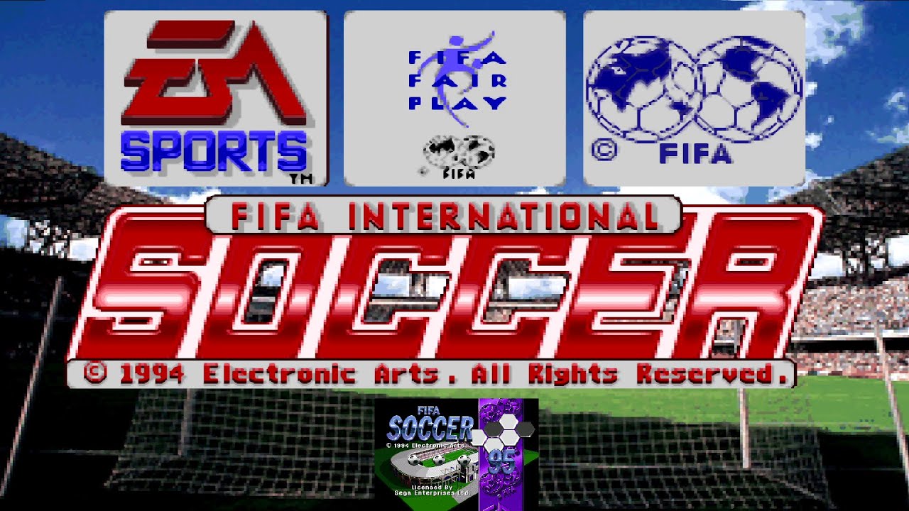 FIFA International Soccer and FIFA Soccer 95 | Sports Game Stadiums 🏟 ⚽️