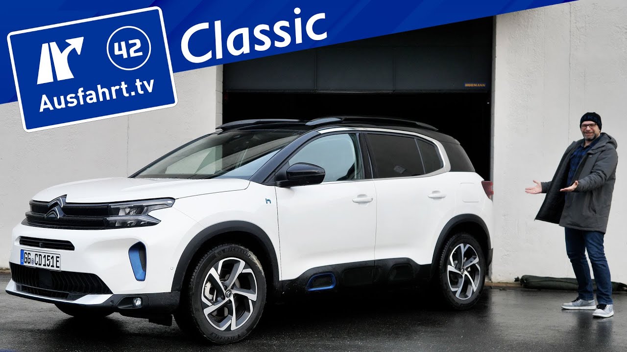 2022 Citroen C5 Aircross PHEV 225 ë-EAT8 Shine-Pack - Kaufberatung, Test deutsch, Fahrbericht
