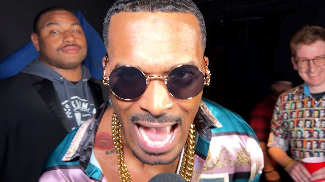 We Tried To Interview WWE's Street Profits But Montez Ford Had Other Ideas