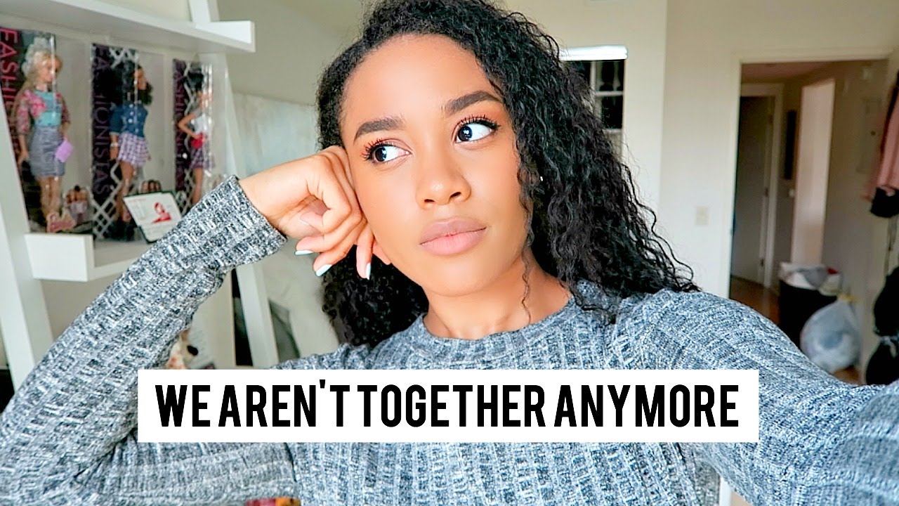 WE AREN'T TOGETHER ANYMORE