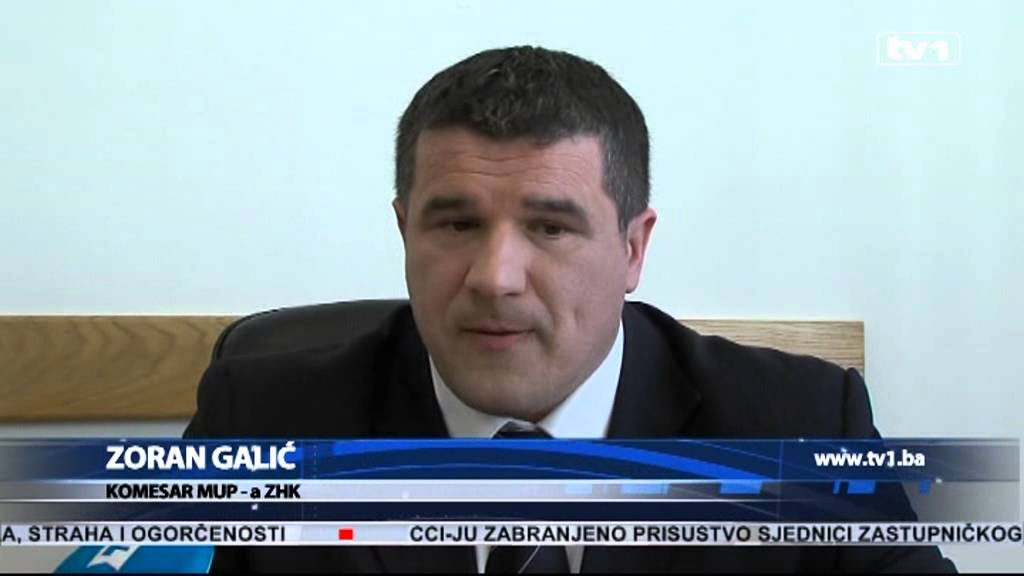 Uhapšena braća Šimić iz Posušja zbog pripreme na policijskog komesara Zorana Galića