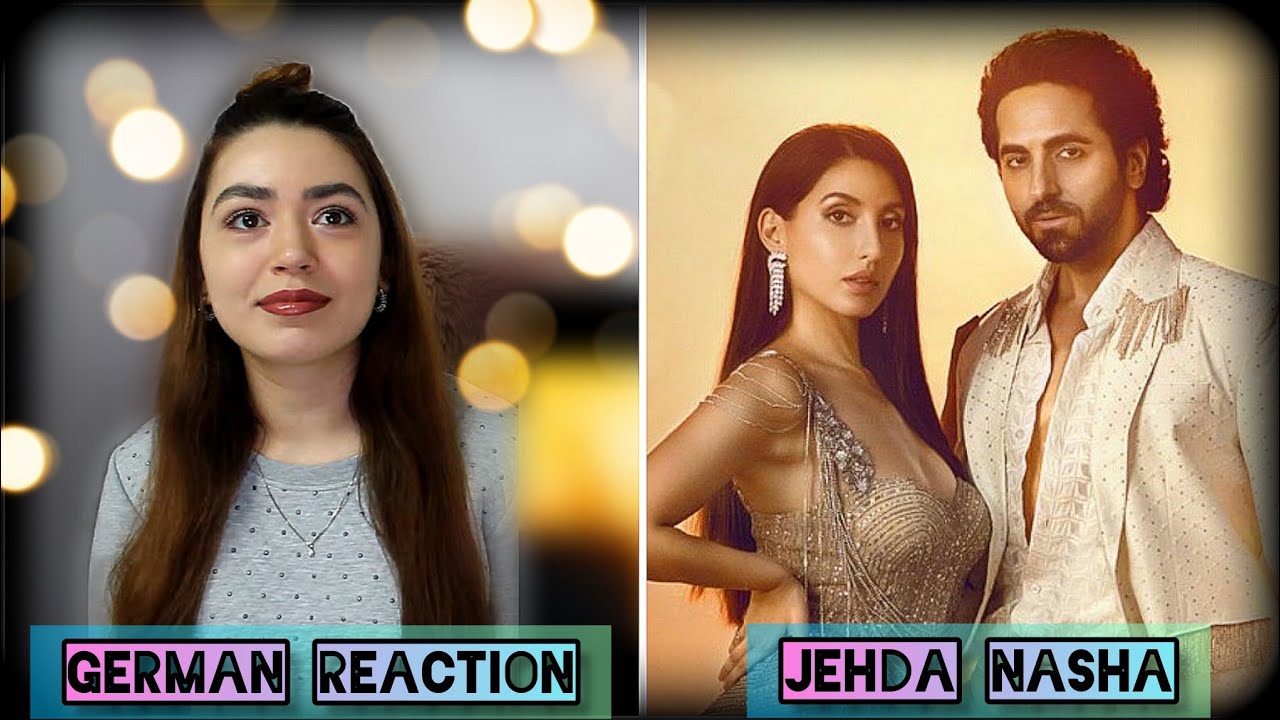Jehda Nasha: An Action Hero | Foreigner Reaction | Ayushmann, Nora Fatehi