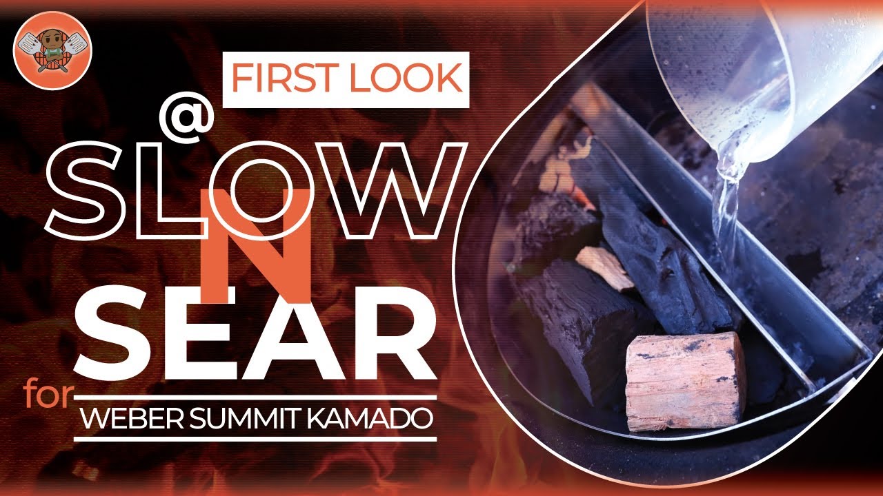 First Look At Slow n Sear for Weber Summit Kamado