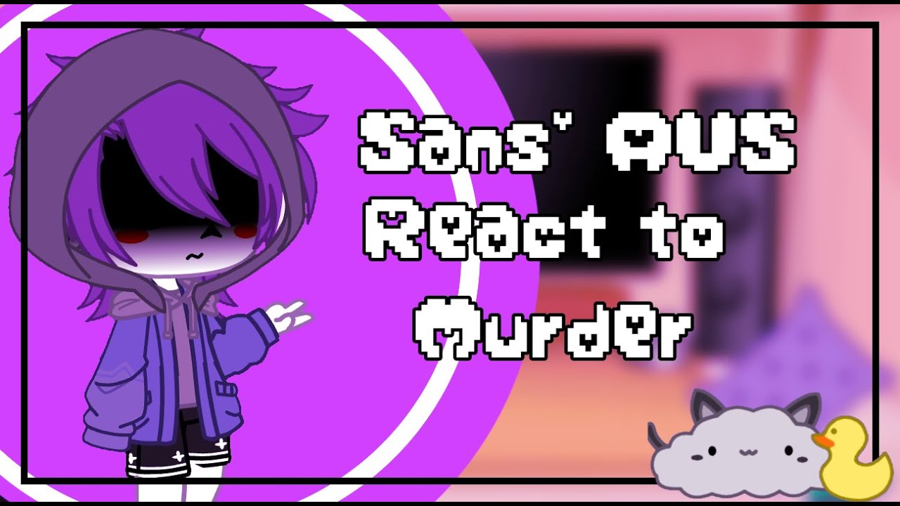 • Sans' AUS React to Dust • [Eng🇬🇧] [Ita🇮🇹]