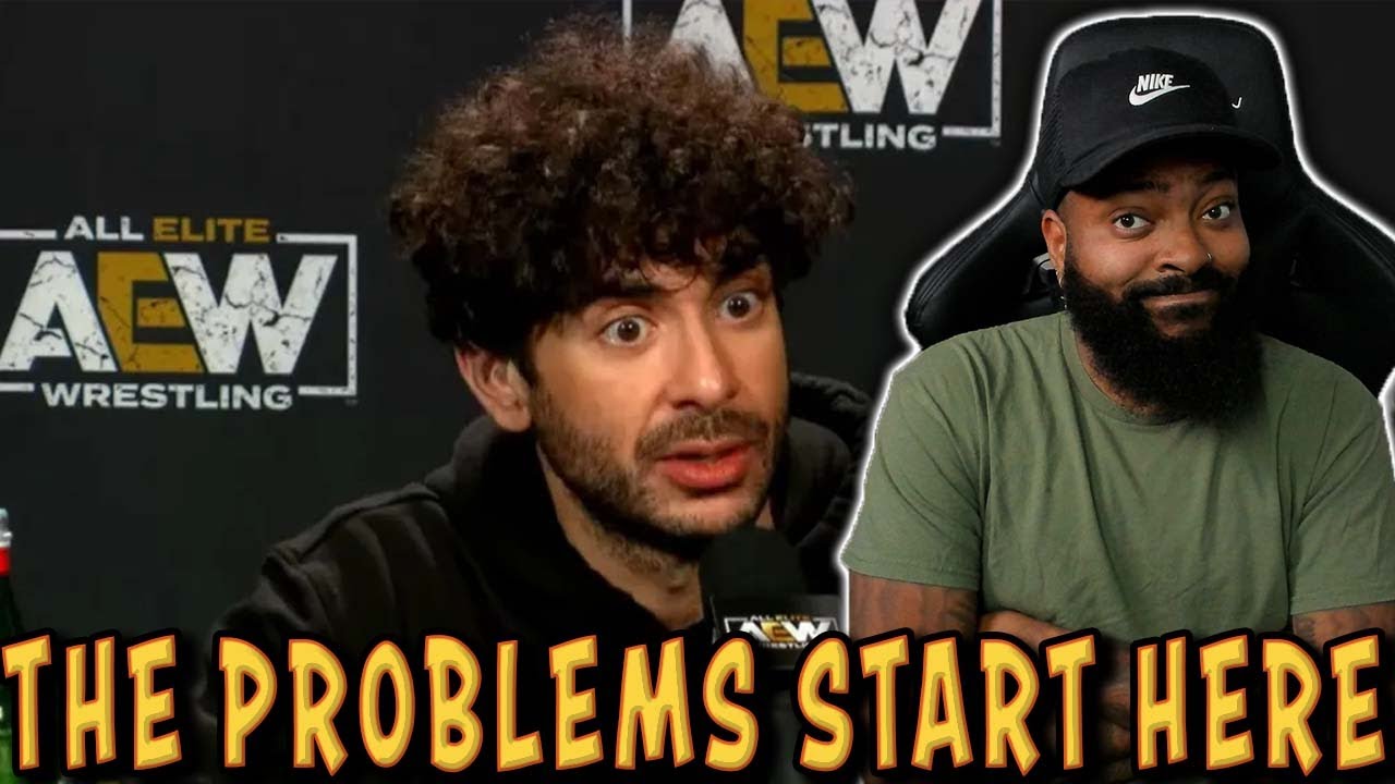 ROSS REACTS TO 99 PROBLEMS IN AEW IN 13 MINUTES