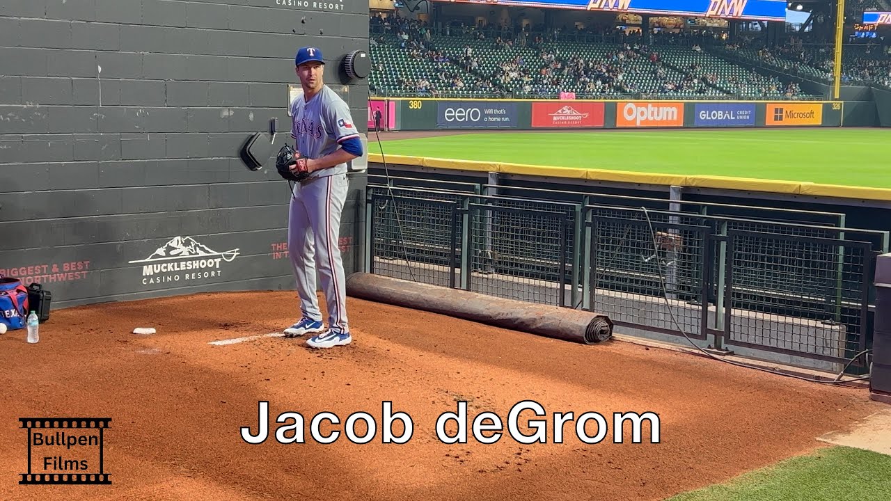 Jacob deGrom Sep 13 2024