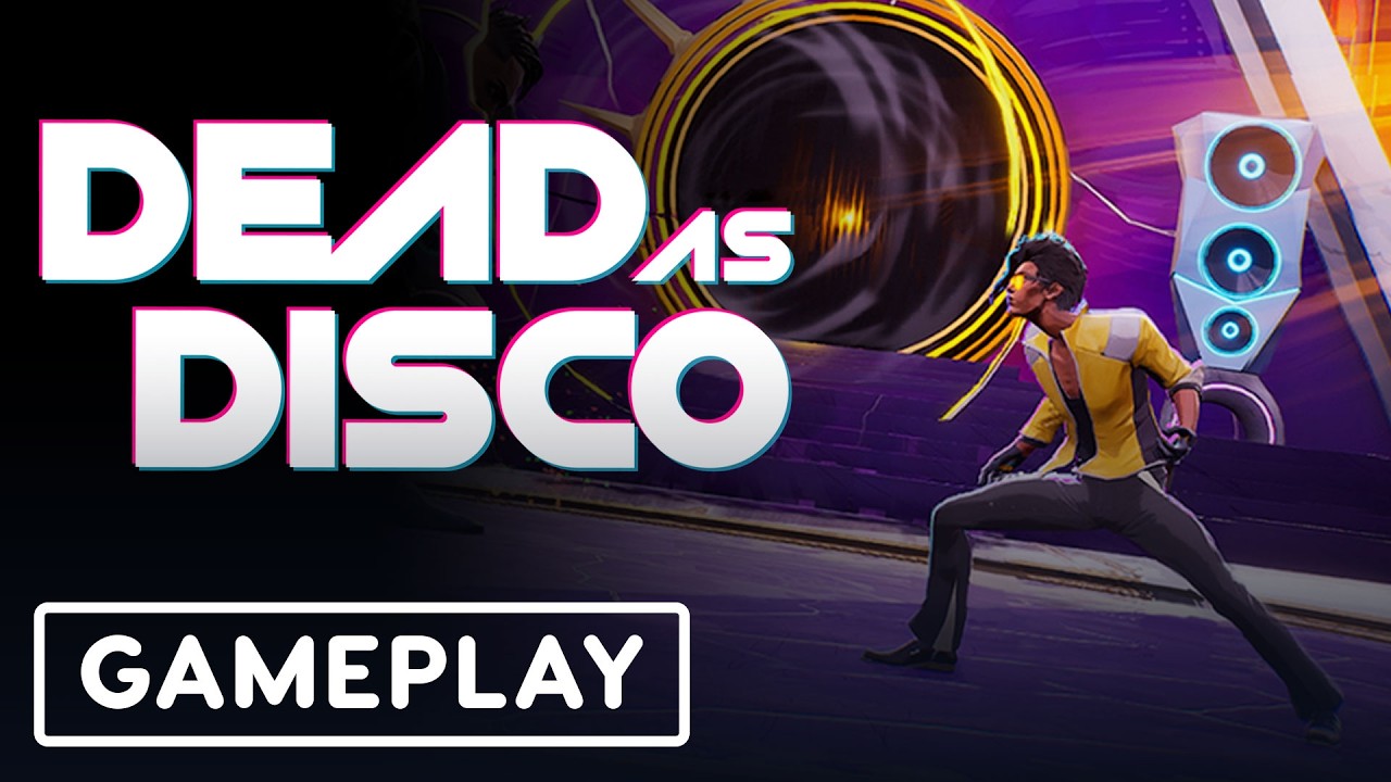 Dead as Disco - Official Prophet Boss Fight Gameplay