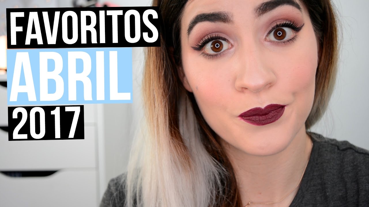 FAVORITOS DE ABRIL 2017(morphe bourjois sephora) | Míriam González