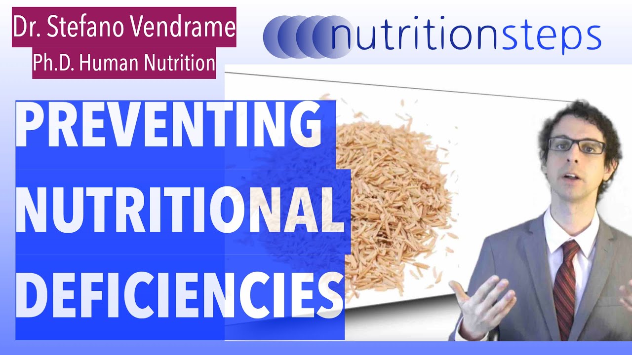 Preventing Nutritional Deficiencies