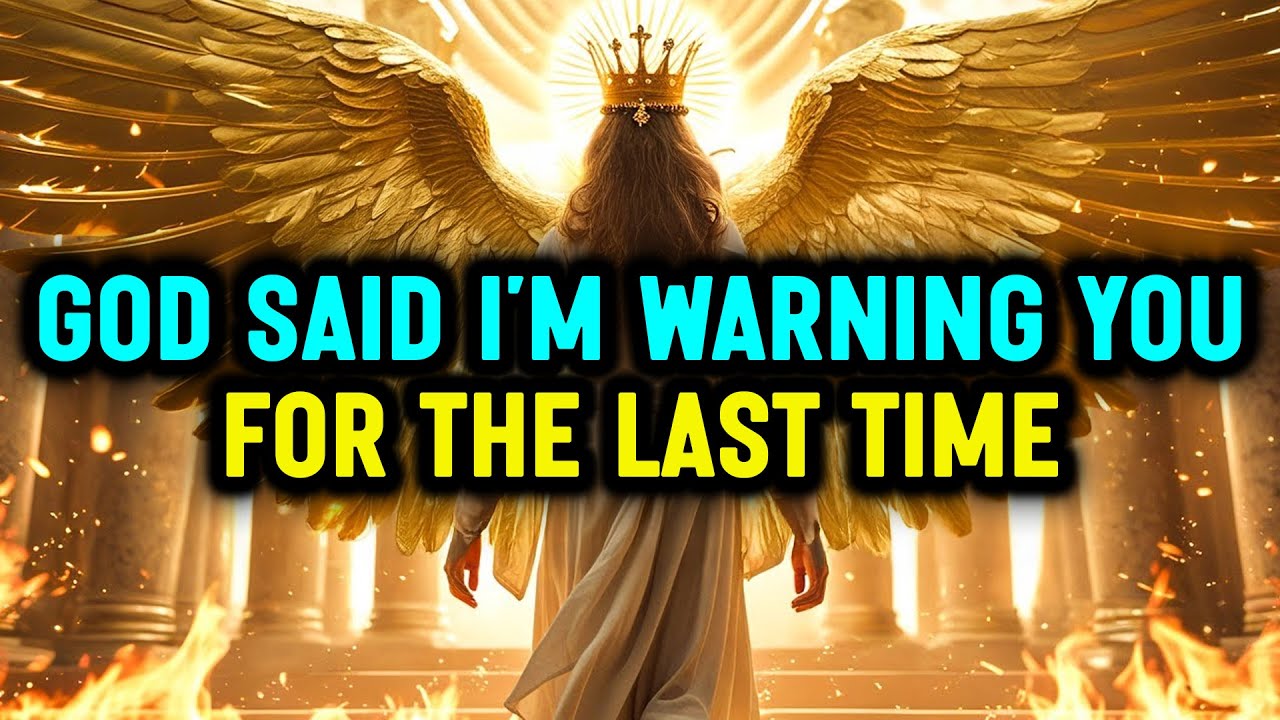 Chosen Ones, This Is Serious | God Will Not Warn You Again After This. Final Warning