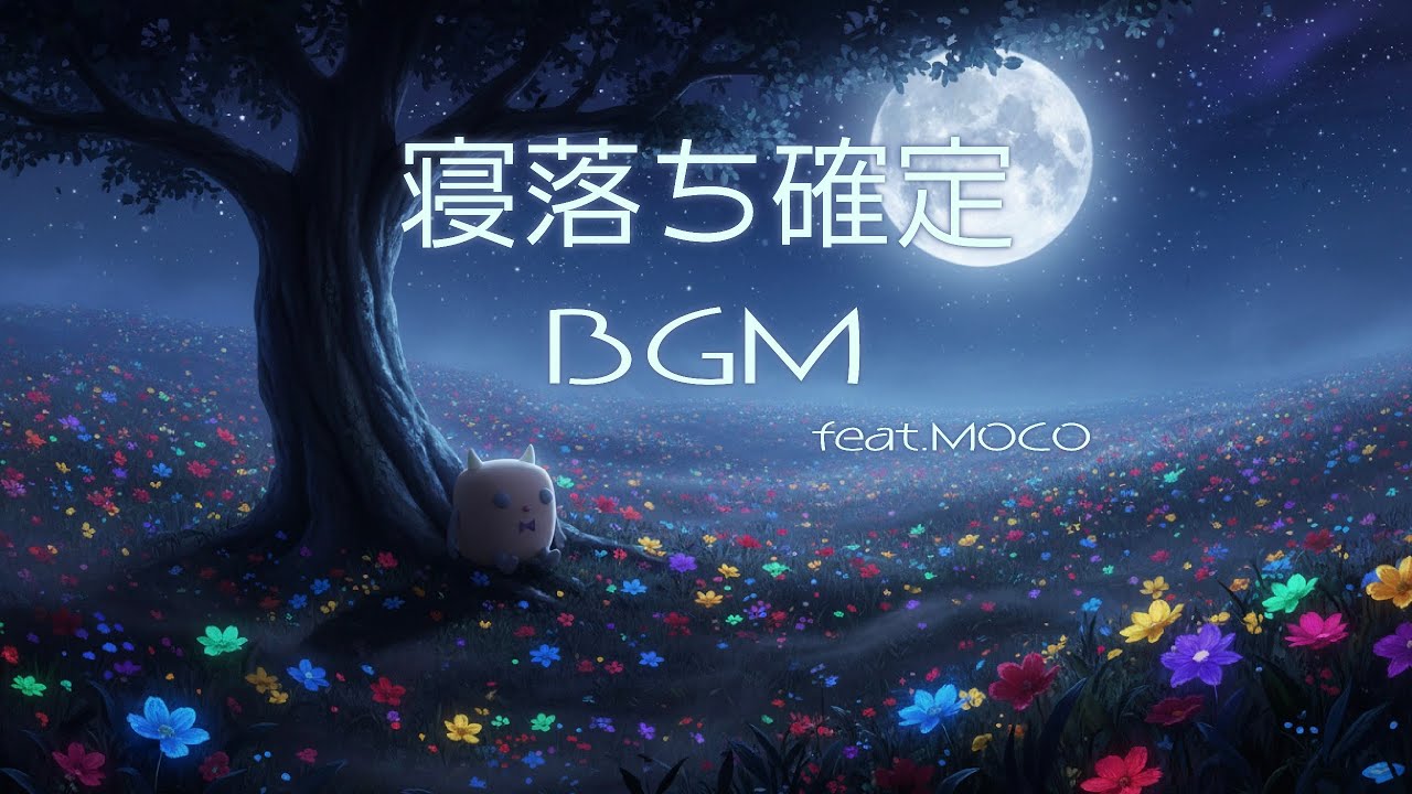 驚くほど眠れる睡眠音楽｜深い眠り・不眠症改善・寝落ち用リラックスBGM【ソルフェジオ周波数  528Hz  852Hz 眠れる 曲 途中広告 なし】