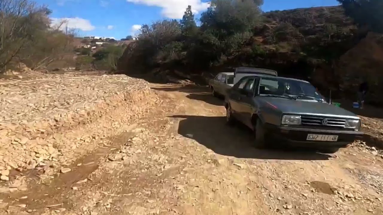 الطريق عبر نهر إجرمواس
