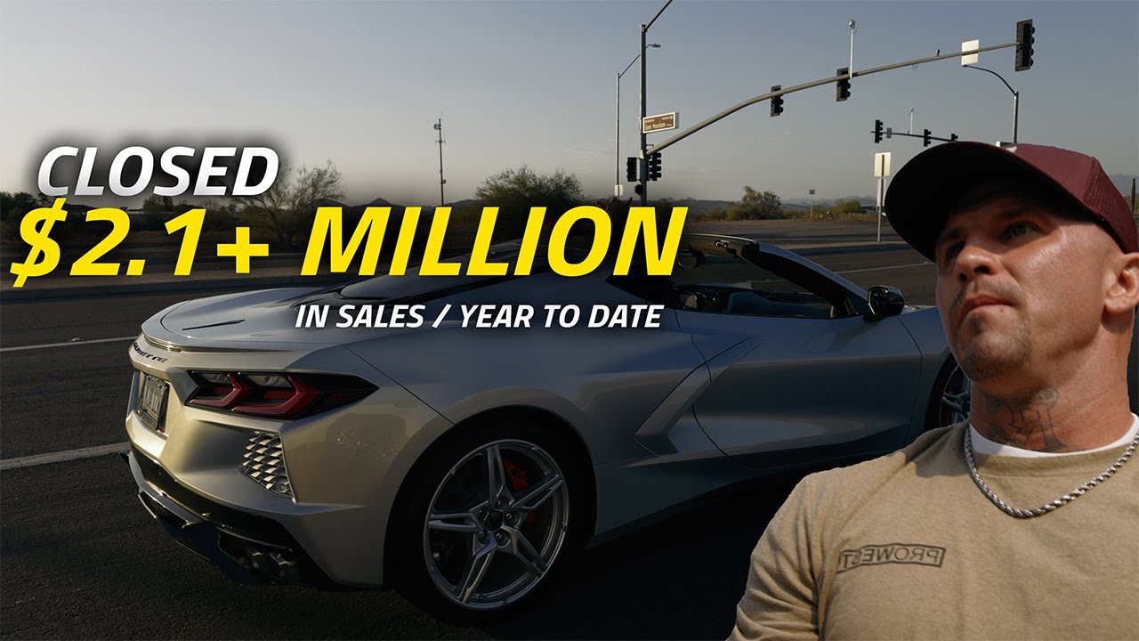 From a Prison Fire Crew to Closing $2.1+ Million in Sales