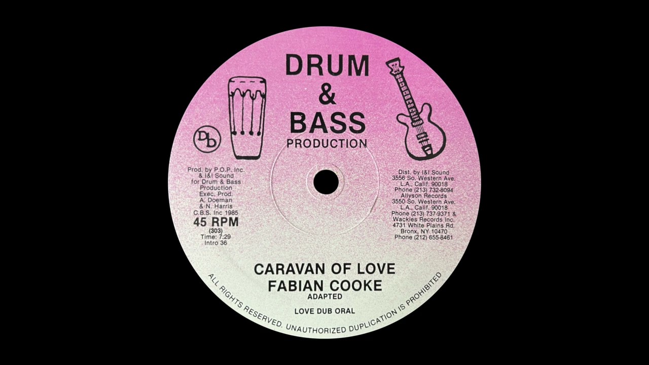 Fabian Cooke - Caravan Of Love (Love Dub) (-4)