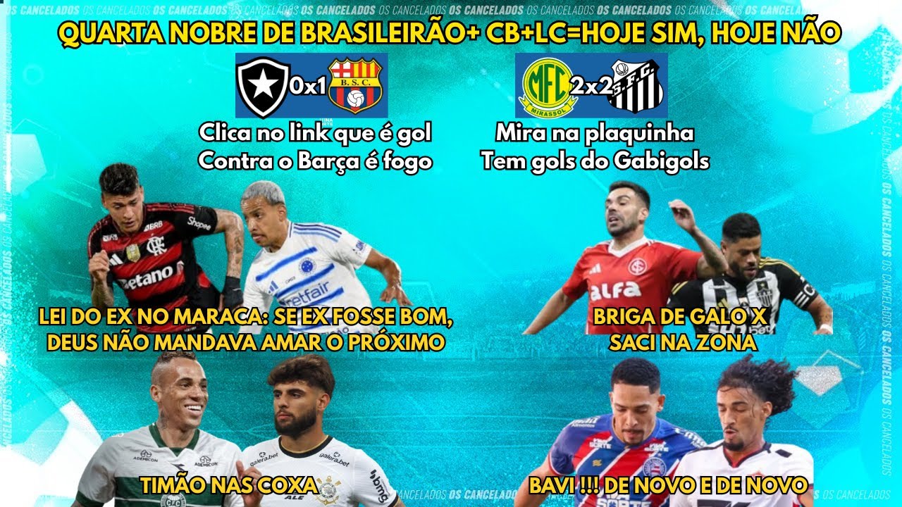 OS CANCELADOS (11/03/2026)