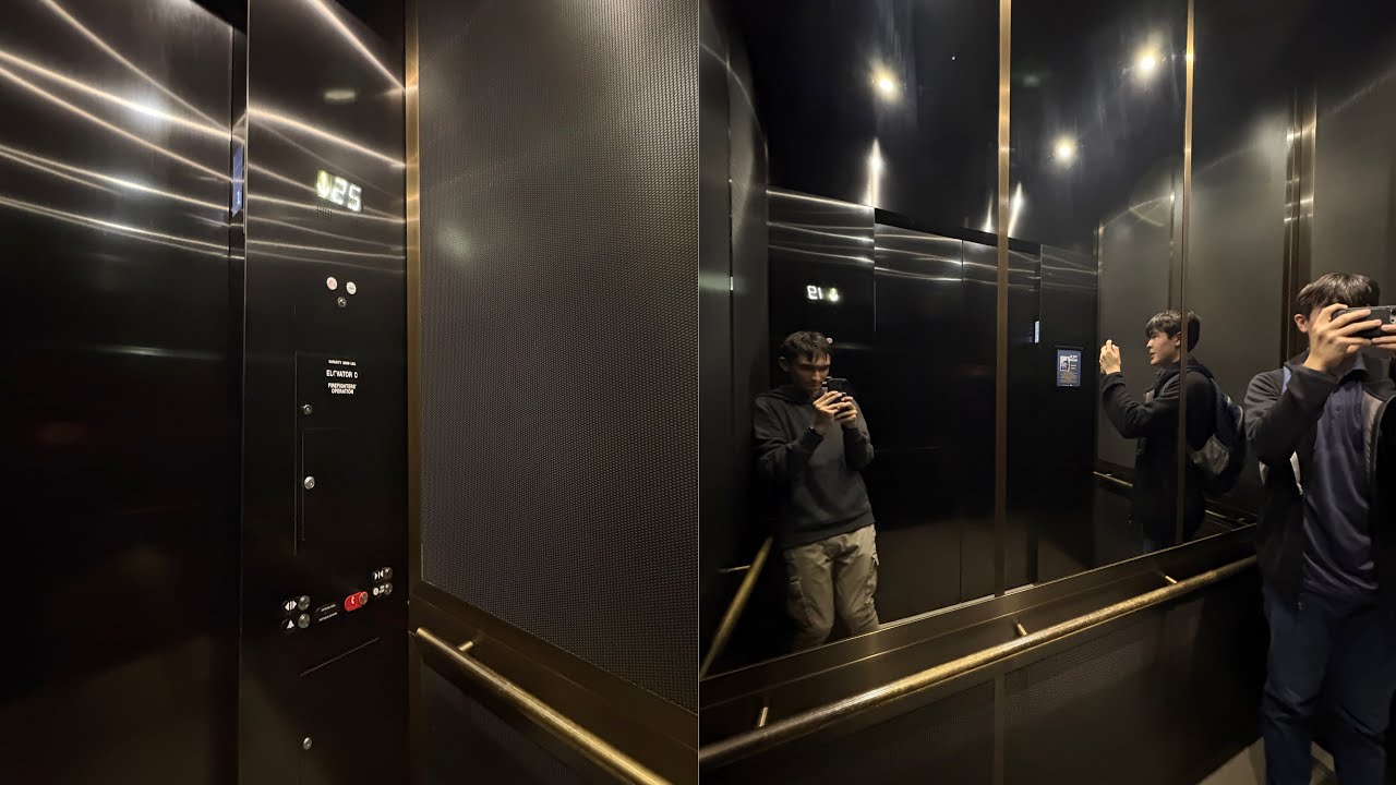 LUXURIOUS OTIS SkyRise Traction High-Speed Elevators | Fifteen Fifty Apartments | San Francisco, CA