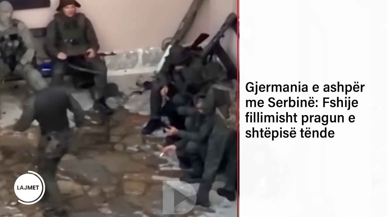 Gjermania e ashpër me Serbinë: Fshije fillimisht pragun e shtëpisë tënde