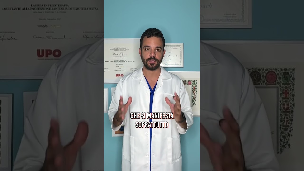 Disturbi visivi e cervicale c&rsquo;&egrave; correlazione? Vista offuscata #vista #sintomivisivi #disturbivisivi