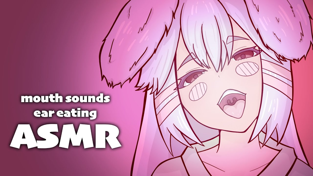 [3DIO ASMR] eating your ears because I'm too poor to afford food anymore (mouth sounds, ear eating)