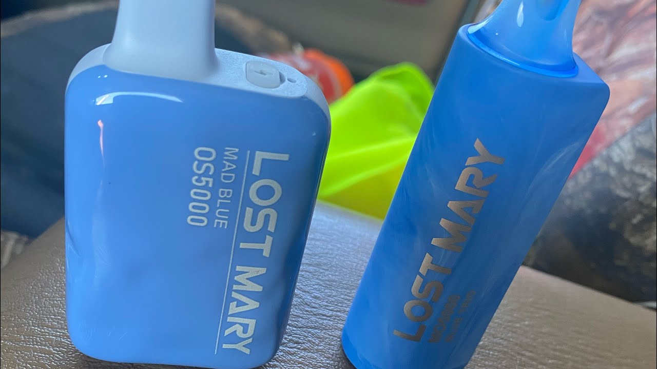 Lost Mary mo5000 blue trio and lost Mary os5000 mad blue disposable review