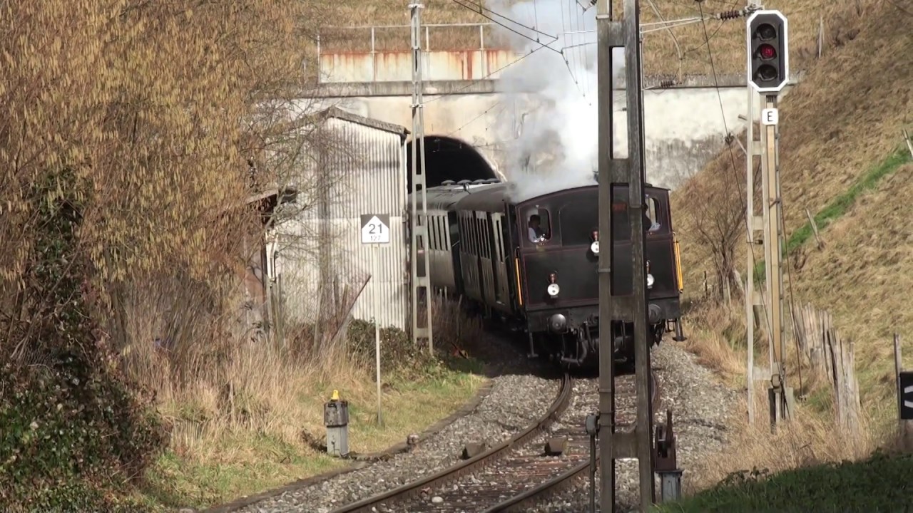 Winterdampf Emmentalbahn 2020