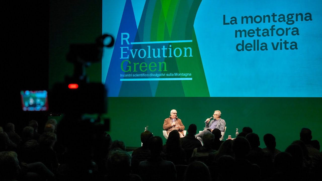 R-EVOLUTION GREEN 2023: Annibale Salsa &ldquo;L&rsquo;ambivalenza della montagna&rdquo;